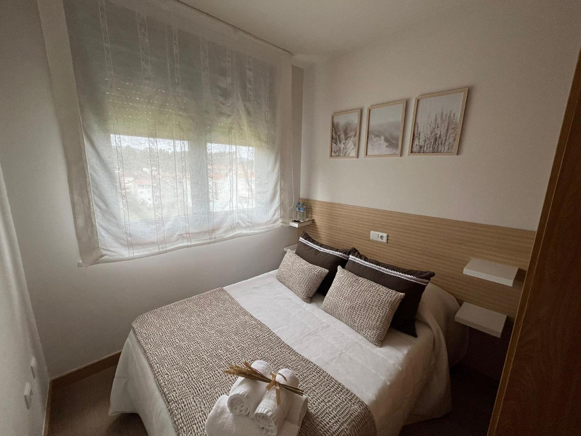 Apartamento El Viaducto En Redondela Daire Dış mekan fotoğraf