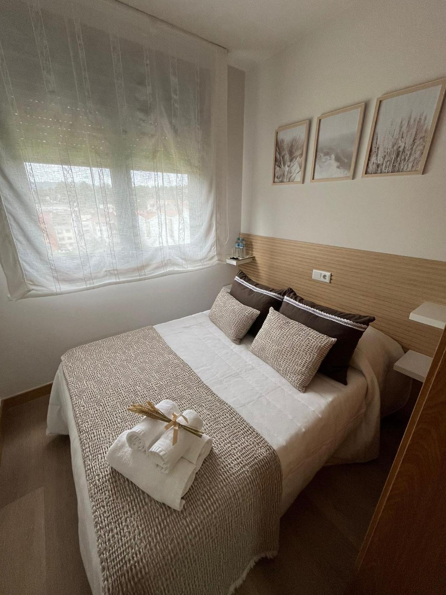 Apartamento El Viaducto En Redondela Daire Dış mekan fotoğraf