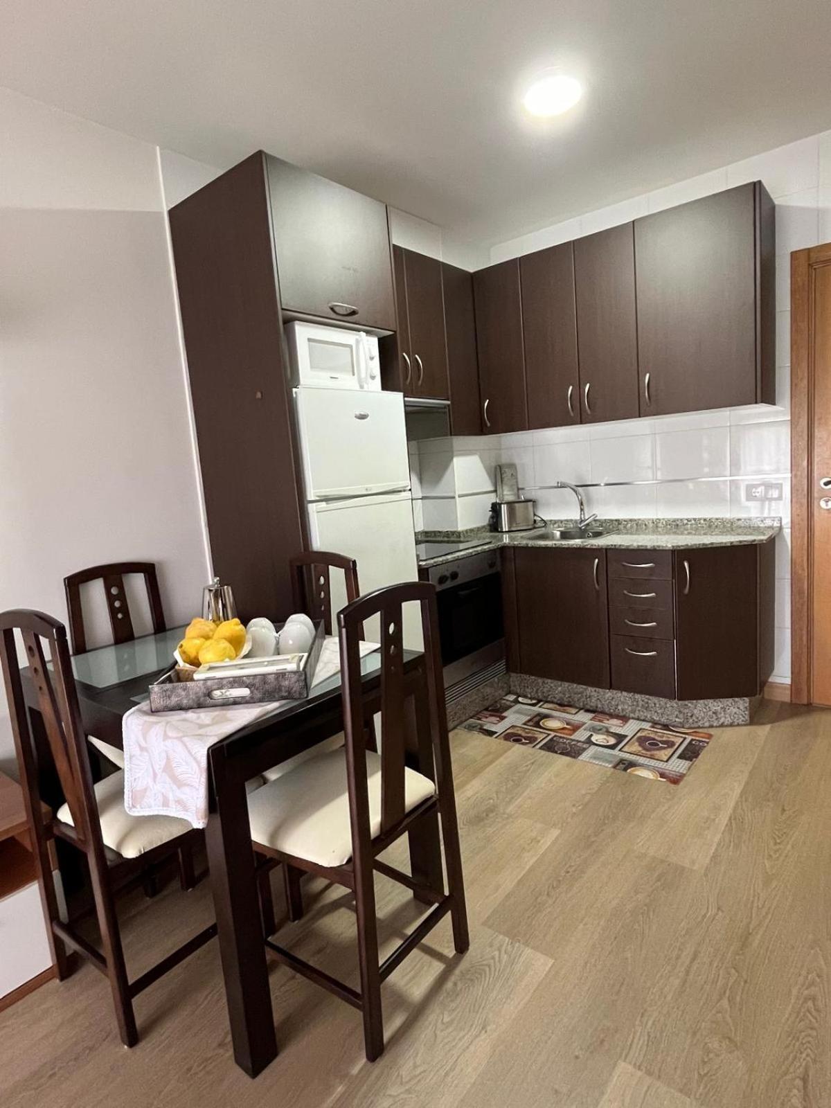 Apartamento El Viaducto En Redondela Daire Dış mekan fotoğraf