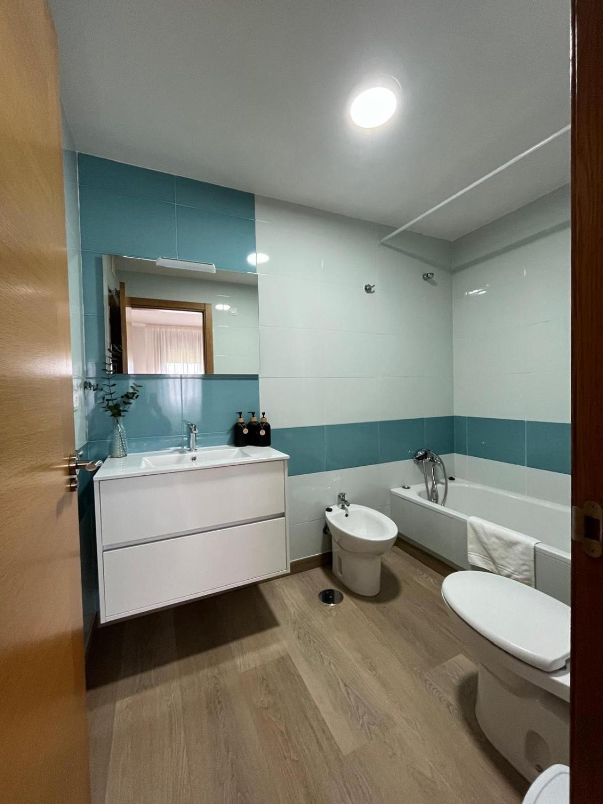 Apartamento El Viaducto En Redondela Daire Dış mekan fotoğraf