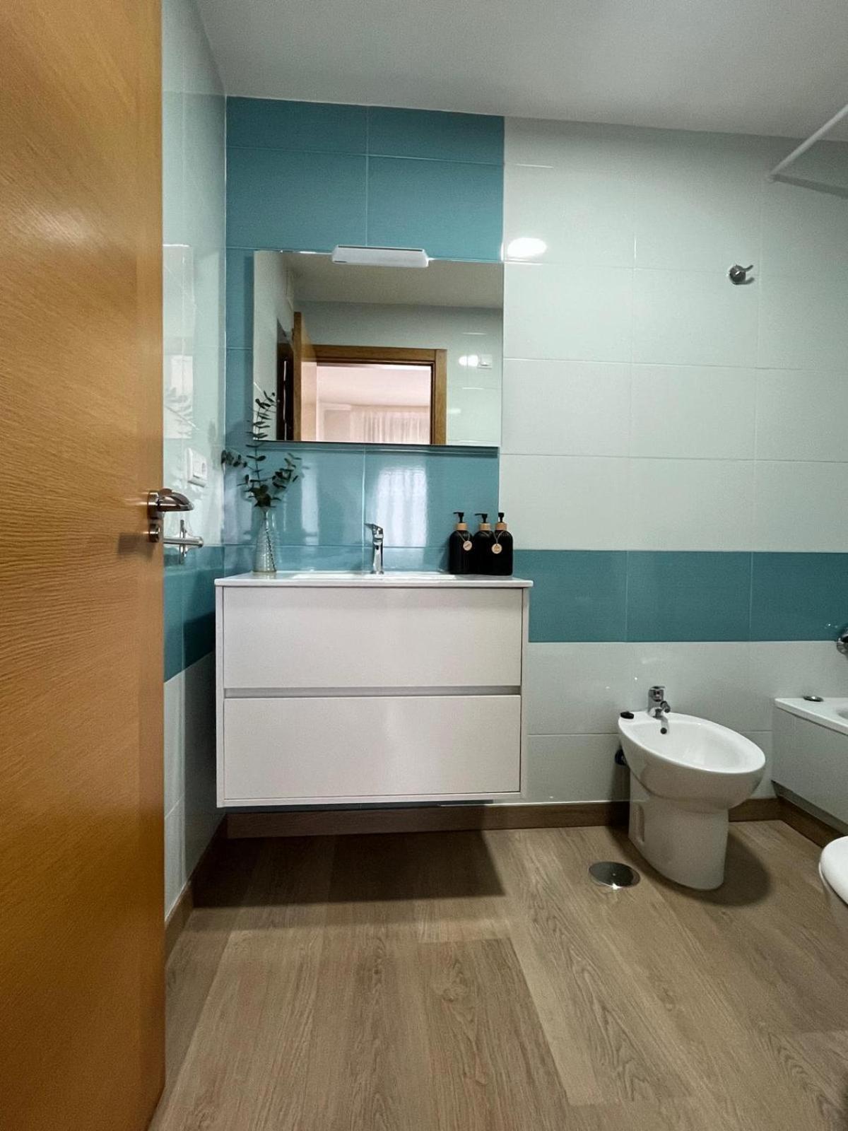 Apartamento El Viaducto En Redondela Daire Dış mekan fotoğraf